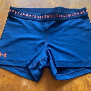 Under Armour compression shorts